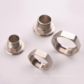 Original Wholesale High Quality Elbow Plumbing Brass Compression Fitting